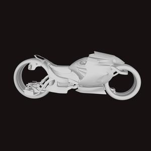 Future Motorcycle - space Motorcycle
