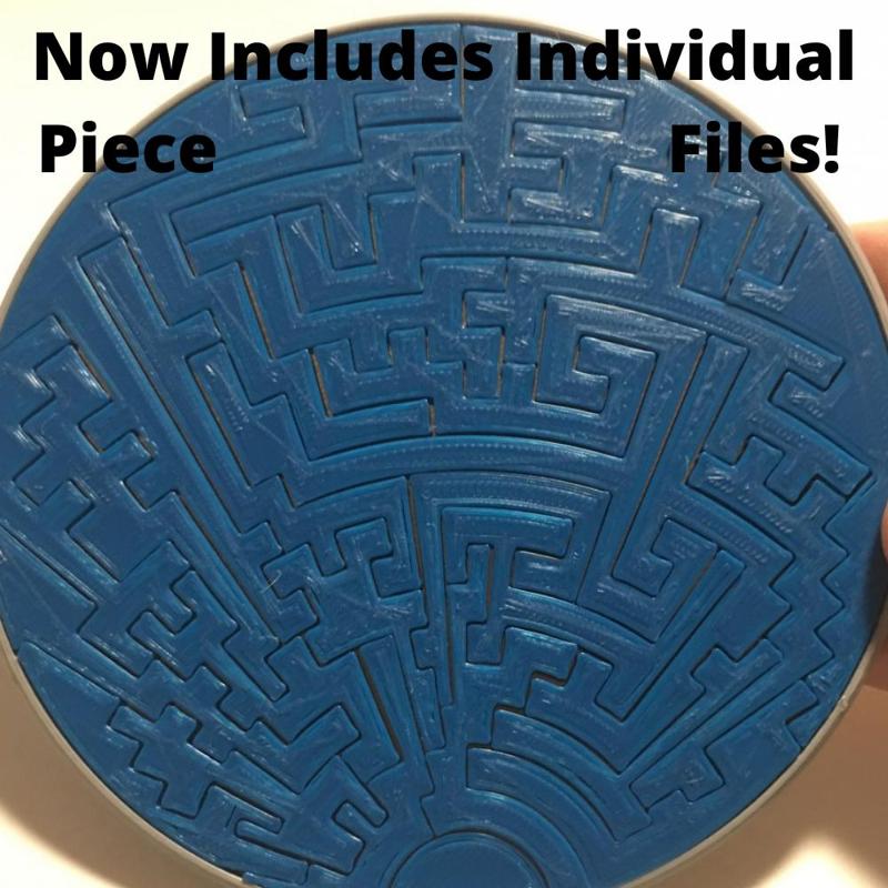 Circle Puzzle 4 - "Perspective"