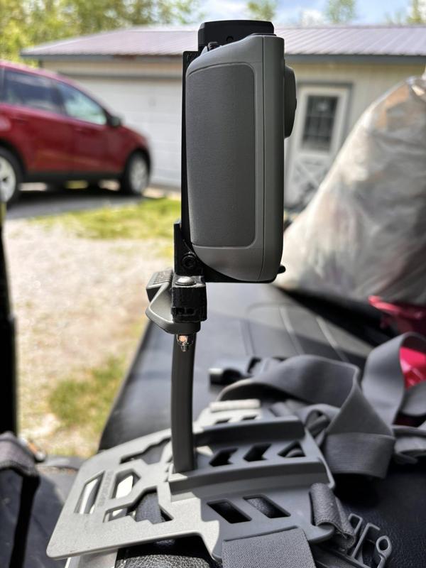 DJI RC-N2 to RC2 Mounting Holes Adapter