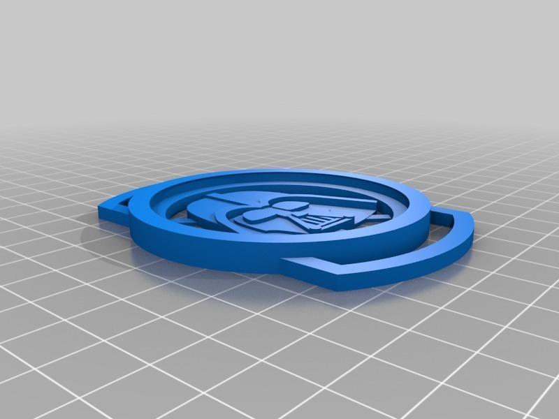 Darth Vader 58mm lens cap holder Canon