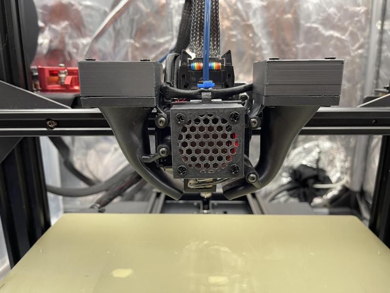 Biqu B1 SE Plus Cooling Assembly - Hot end and Parts Cooling