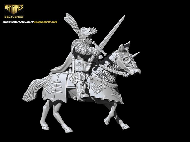 German Mounted Command