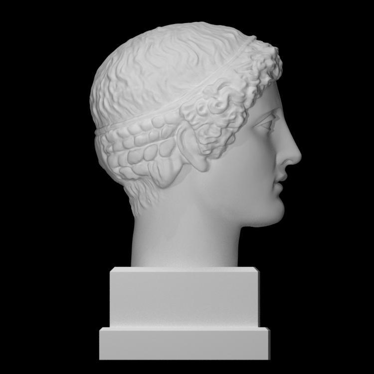 Head of Apollo (Kassel type)