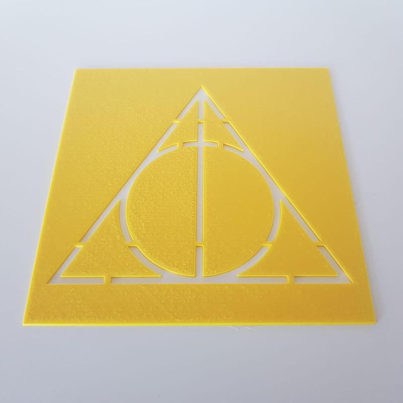 Harry Potter Stencil