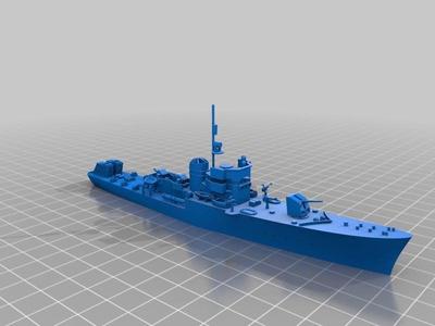 Gabbiano Class Corvette (1/350)
