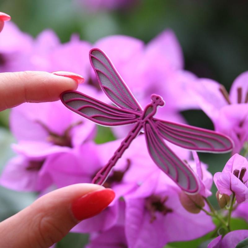 Dragonfly brooch