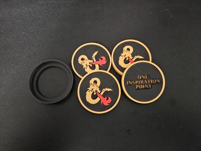Heroic Inspiration Token / Coin