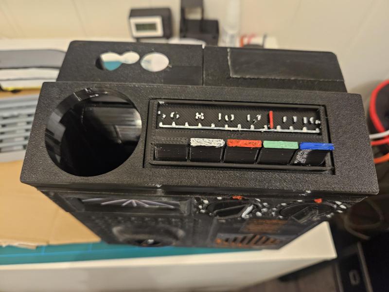 DIN Dummy - Car stereo blackout