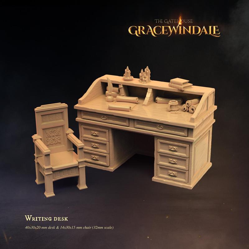 Gatehouse - Writing Desk