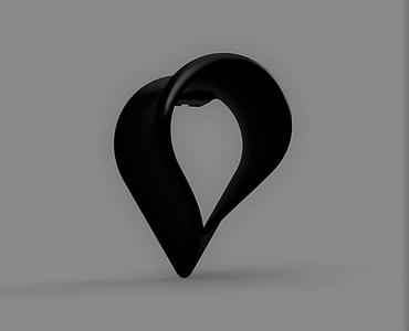 Simple Shoe Horn Holder 