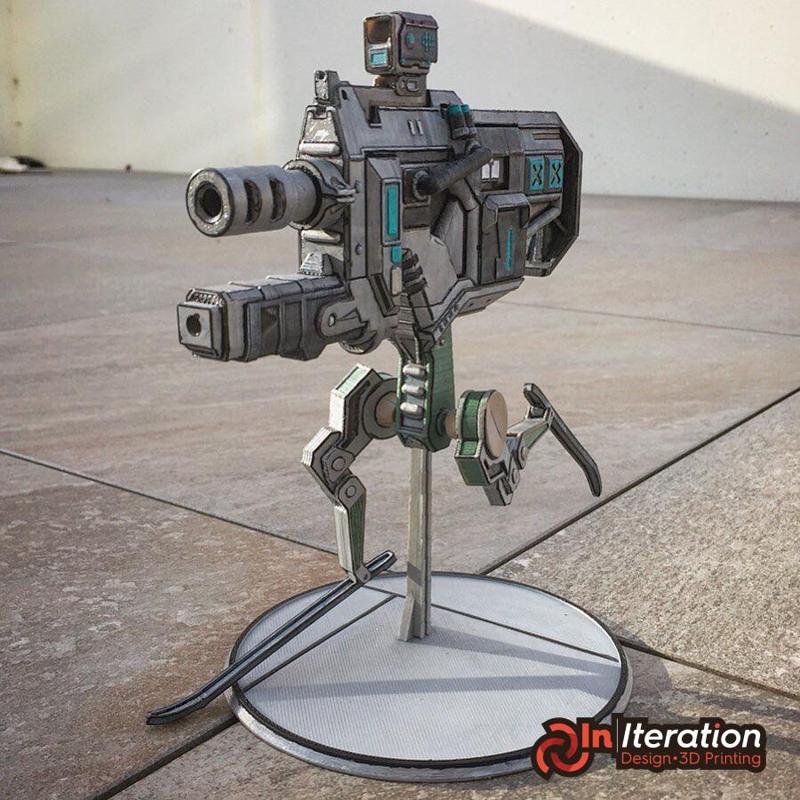 Gun With Legs - Borderlands 3