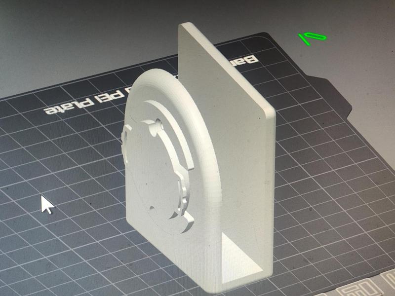 Mi home camera 360 mounting