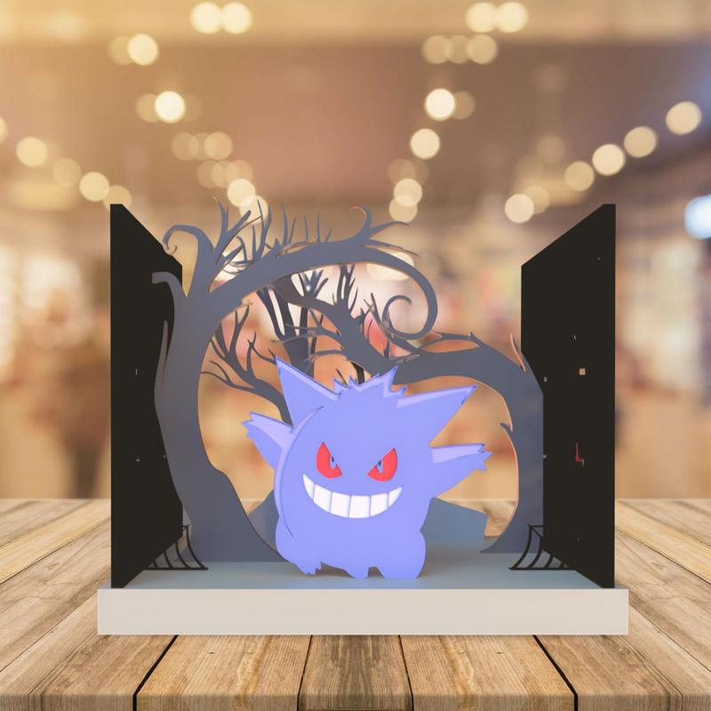 Pokemon mini theatre gengar