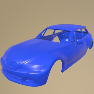 BMW Z3 coupe E36-8 1999 PRINTABLE CAR BODY