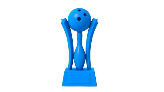 Bowling Trophy / Bowling Trophy stl / Trophy