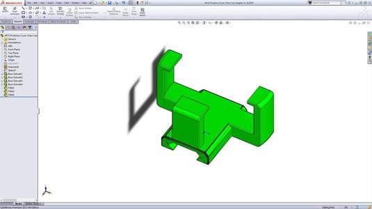 XL Tactical Chew Can Storage for Picatinny Rail 