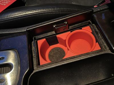 Audi A8 S8 D2 Cup Holder compartment