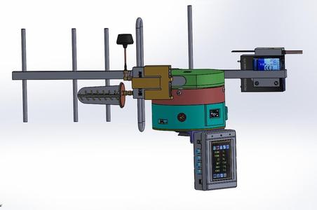 Adaptador para Ground Station Pitlab