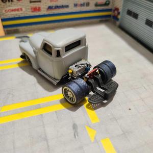 1/64 La troca Hotwheels frame