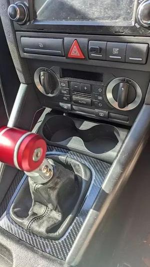 Audi A3/S3/RS3 8P 3D Printable Cup Holder