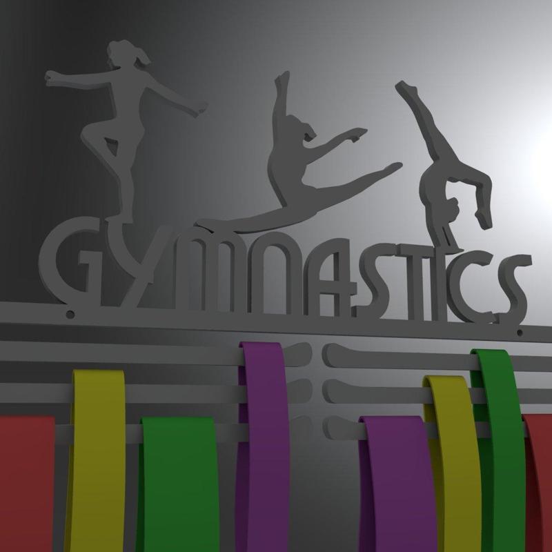 ARTISTIC GYMNASTICS MEDAL RACK / ARTISTIC GYMNASTICS RACK