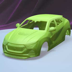 GENERIC SPORT SUV COUPE 2019  (1/24) printable car body