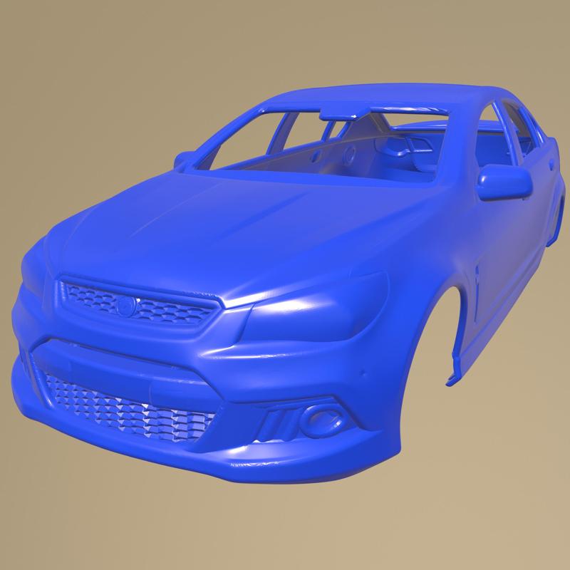 HSV Senator Signature Gen-F 2015 PRINTABLE CAR BODY
