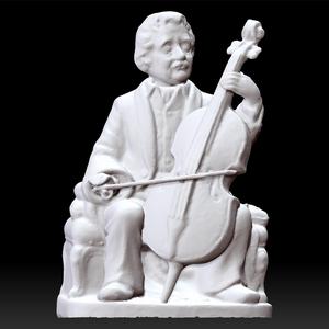 music man - Man Playing Contrabass