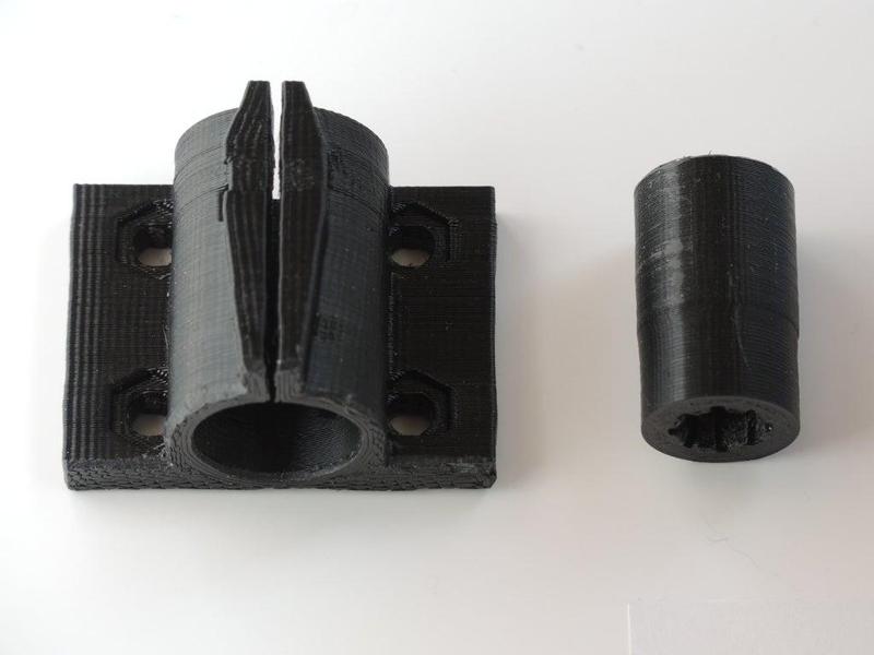 Bearing Block for tapered LM08UU bearings