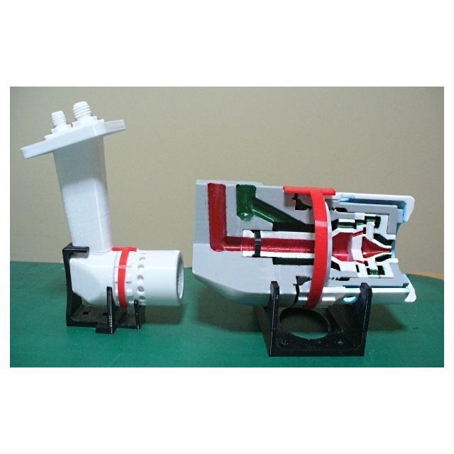 Jet Engine Component; Fuel nozzle, Duplex type