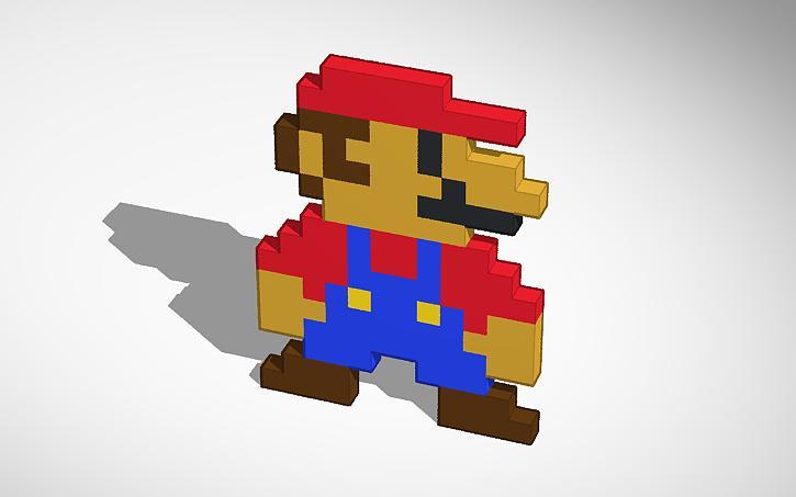 8-bit Mario