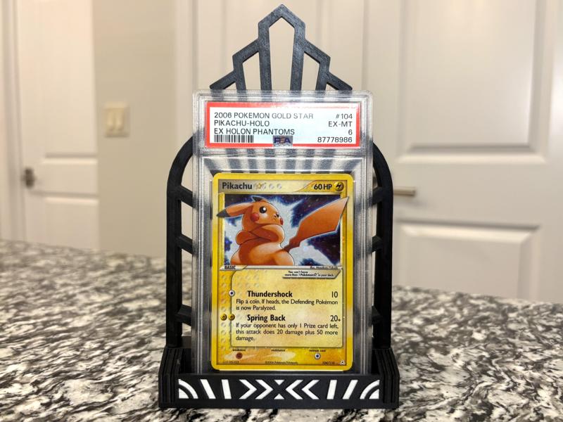 Art Deco Card Display