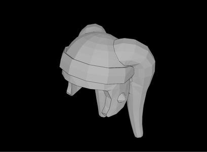 Lego Compatible (87571.dat) Minifig Headgear Headdress SW Twi'lek