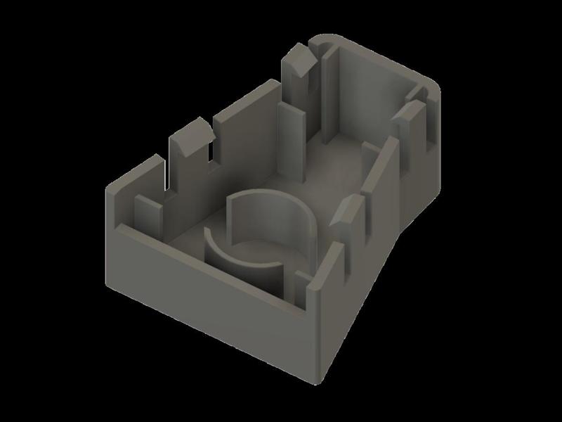 Hyundai Ioniq 5 seatbelt attachment casing