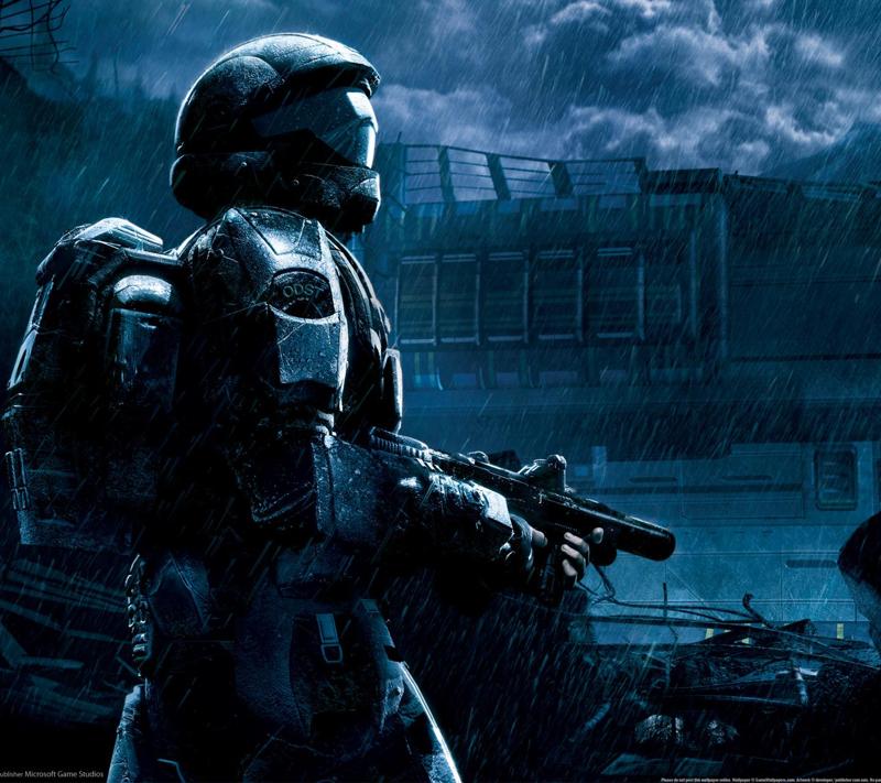 The Rookie - Halo 3 ODST Poster