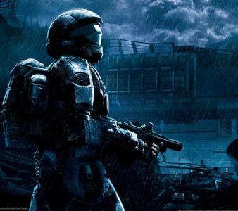 The Rookie - Halo 3 ODST Poster