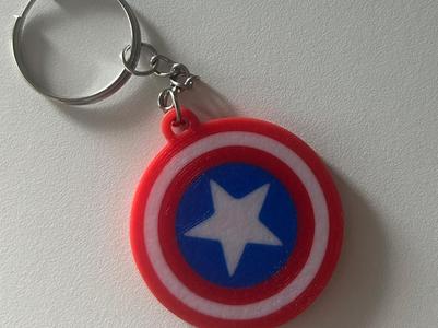 Captain America,keychain,Captain America 