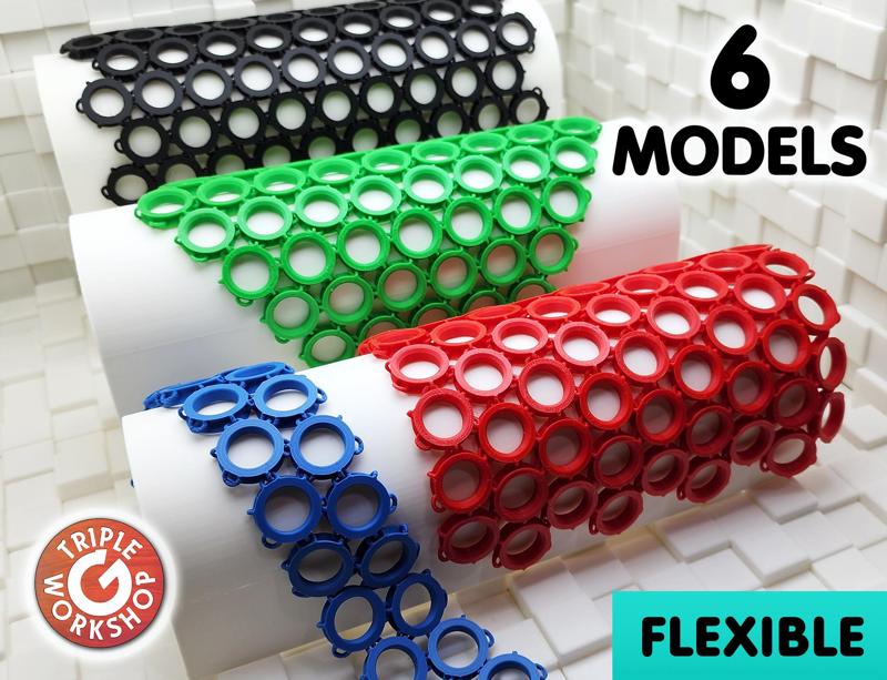 Flexible Ring Mesh ◯ 6 Models