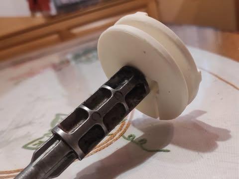 vw, seat or ford - spare wheel lift mechanism