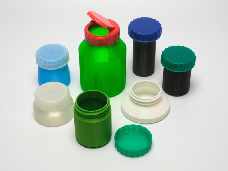 Parametric Bottles for 38mm Caps