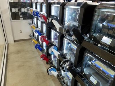 Spool Holder for Gladiator Garage Shelving