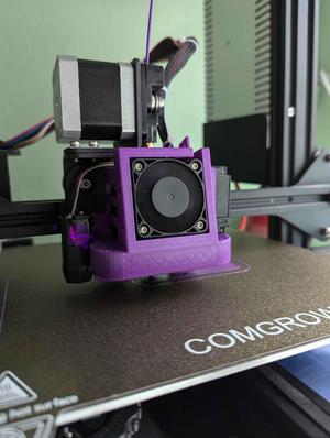 Ender 3 Satsana compatible with CR Touch and Direct Drive