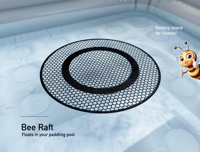 Bee Raft – Insect Pool Island