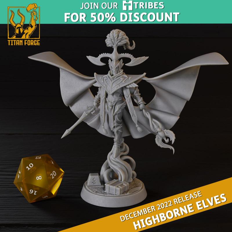 Highborne Elves Loremaster