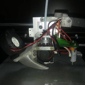 BL-TOUCH MOUNT FOR ANET A8 FULL METAL MOUNT