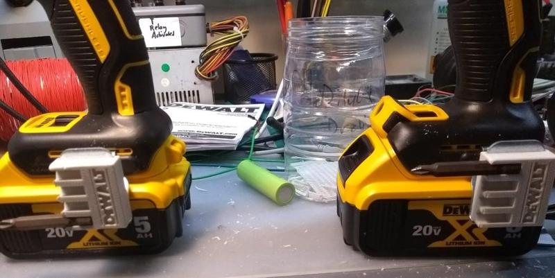 Dewalt DCD996 / DCF887 Bit Holder