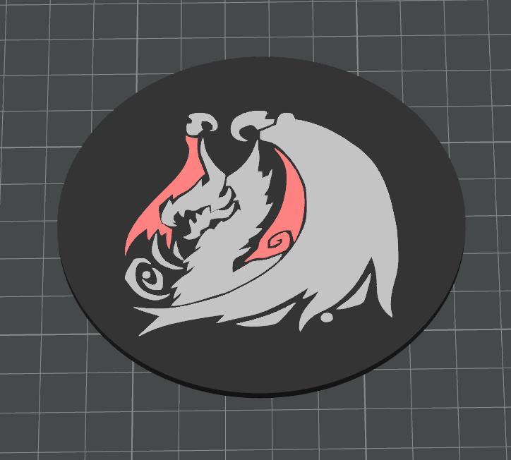 Malzeno Coaster (Monster Hunter)