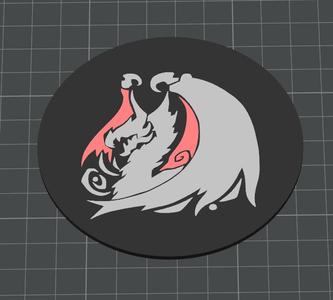 Malzeno Coaster (Monster Hunter)