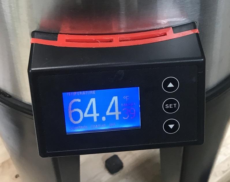 GrainFather Fermenter Controller Replacement Back Plate