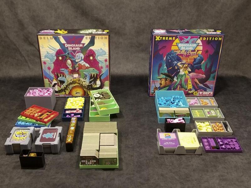 Dinosaurs All The Way Down - Insert for Dinosaur Island and Totally Liquid from Store All The Bits